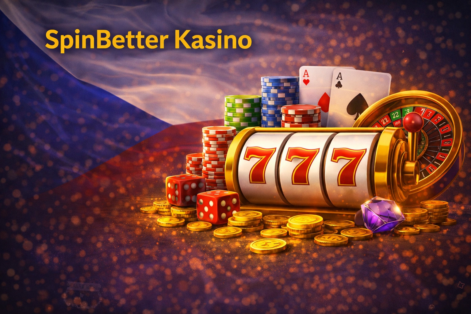 SpinBetter kasino — automaty a live hry